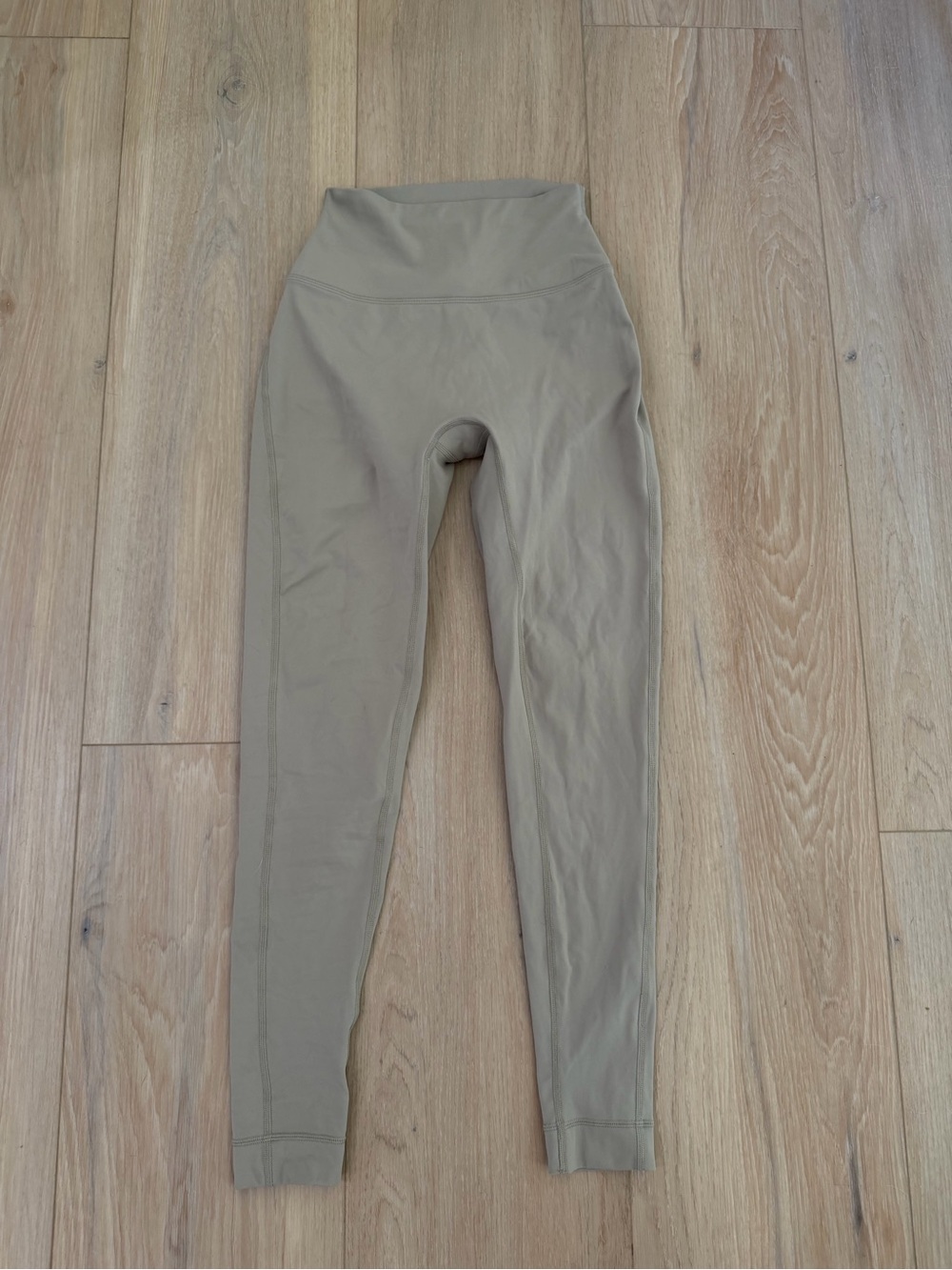 SET Active High-Waist Beige Leggings